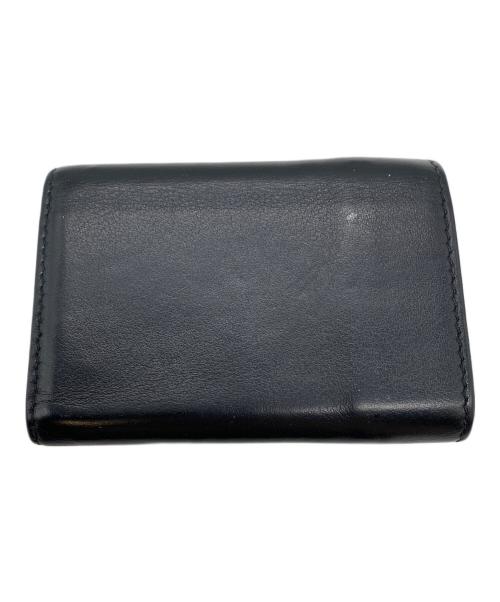 BALENCIAGA（バレンシアガ）BALENCIAGA (バレンシアガ) コンパクトウォレット ブラックの古着・服飾アイテム