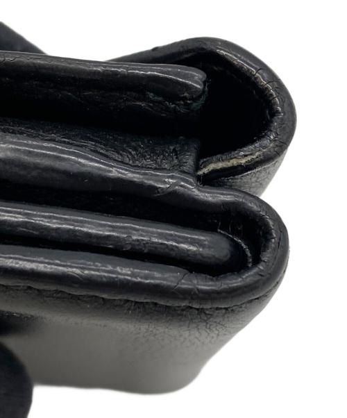 BALENCIAGA（バレンシアガ）BALENCIAGA (バレンシアガ) コンパクトウォレット ブラックの古着・服飾アイテム