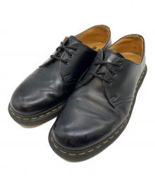 Dr.Martens（ドクターマーチン）の古着「3ホールブーツ」｜ブラック