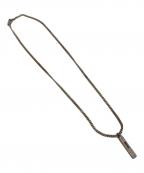 GUCCIグッチ）の古着「シルバーネックレス」