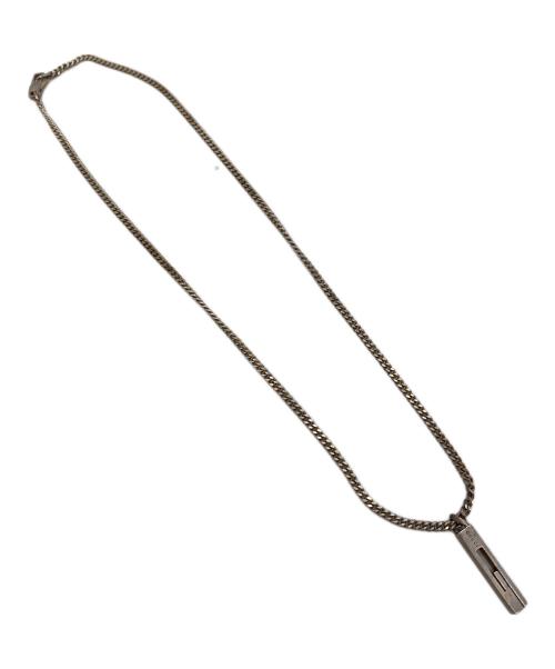 GUCCI（グッチ）GUCCI (グッチ) シルバーネックレスの古着・服飾アイテム