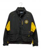 POLO RALPH LAURENポロ・ラルフローレン）の古着「マウンテンビジョンジャケット」｜ブラック×イエロー