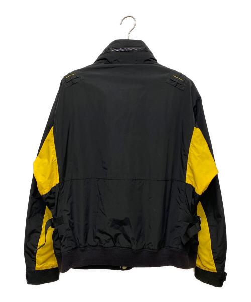 POLO RALPH LAUREN（ポロ・ラルフローレン）POLO RALPH LAUREN (ポロ・ラルフローレン) マウンテンビジョンジャケット ブラック×イエロー サイズ:SIZE US XXLの古着・服飾アイテム