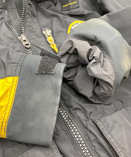 POLO RALPH LAUREN（ポロ・ラルフローレン）POLO RALPH LAUREN (ポロ・ラルフローレン) マウンテンビジョンジャケット ブラック×イエロー サイズ:SIZE US XXLの古着・服飾アイテム