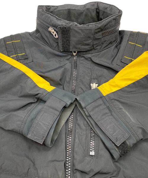 POLO RALPH LAUREN（ポロ・ラルフローレン）POLO RALPH LAUREN (ポロ・ラルフローレン) マウンテンビジョンジャケット ブラック×イエロー サイズ:SIZE US XXLの古着・服飾アイテム