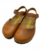 BIRKENSTOCKビルケンシュトック）の古着「Messina サンダル」｜ブラウン