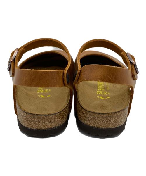 BIRKENSTOCK（ビルケンシュトック）BIRKENSTOCK (ビルケンシュトック) Messina サンダル ブラウン サイズ:SIZE 24.5cmの古着・服飾アイテム
