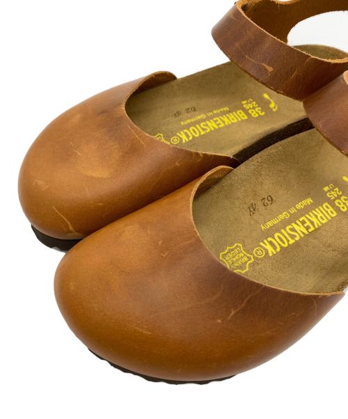 BIRKENSTOCK（ビルケンシュトック）BIRKENSTOCK (ビルケンシュトック) Messina サンダル ブラウン サイズ:SIZE 24.5cmの古着・服飾アイテム