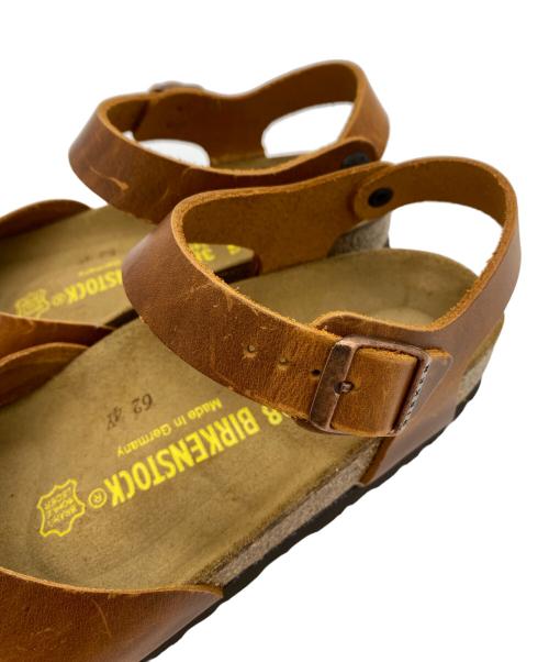 BIRKENSTOCK（ビルケンシュトック）BIRKENSTOCK (ビルケンシュトック) Messina サンダル ブラウン サイズ:SIZE 24.5cmの古着・服飾アイテム
