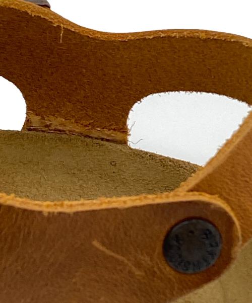 BIRKENSTOCK（ビルケンシュトック）BIRKENSTOCK (ビルケンシュトック) Messina サンダル ブラウン サイズ:SIZE 24.5cmの古着・服飾アイテム