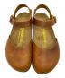 中古・古着 BIRKENSTOCK (ビルケンシュトック) Messina サンダル ブラウン サイズ:SIZE 24.5cm：5000円