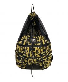 A BATHING APE（アベイシングエイプ）の古着「リュック」｜ベージュ