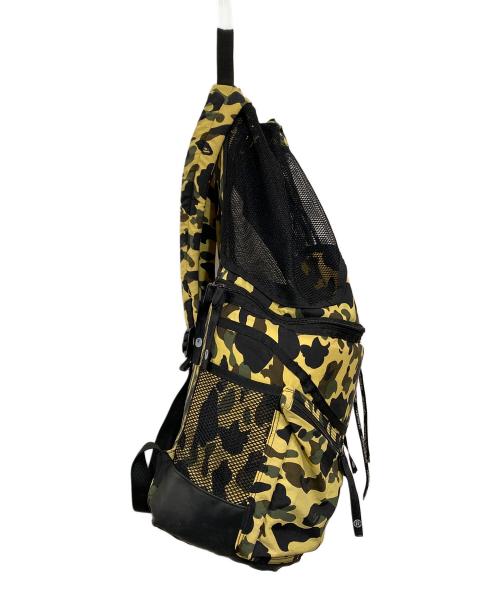 A BATHING APE（アベイシングエイプ）A BATHING APE (ア ベイシング エイプ) リュック ベージュの古着・服飾アイテム