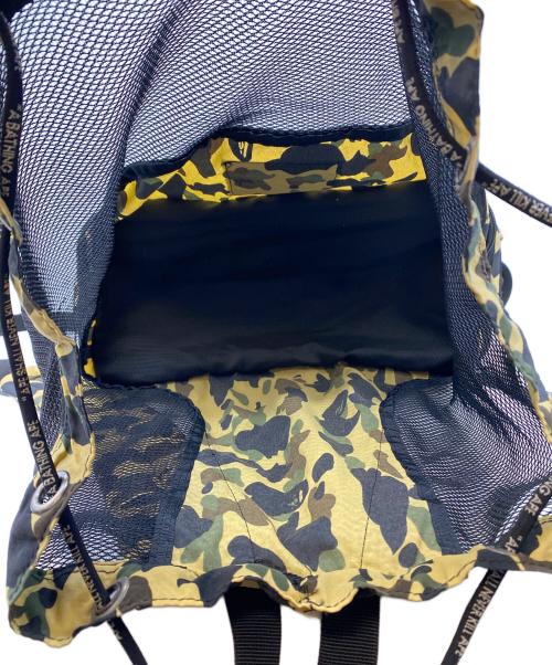 A BATHING APE（アベイシングエイプ）A BATHING APE (ア ベイシング エイプ) リュック ベージュの古着・服飾アイテム