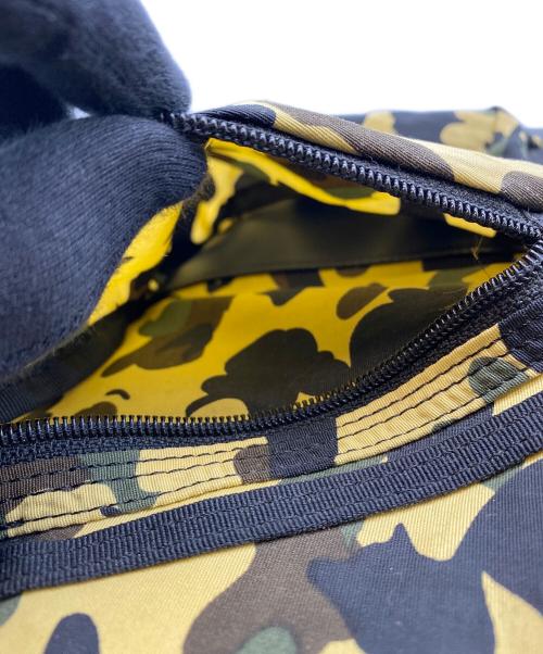 A BATHING APE（アベイシングエイプ）A BATHING APE (ア ベイシング エイプ) リュック ベージュの古着・服飾アイテム