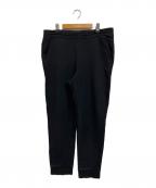 PRADAプラダ）の古着「スウェットパンツ」｜ブラック