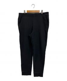 PRADA（プラダ）の古着「スウェットパンツ」｜ブラック