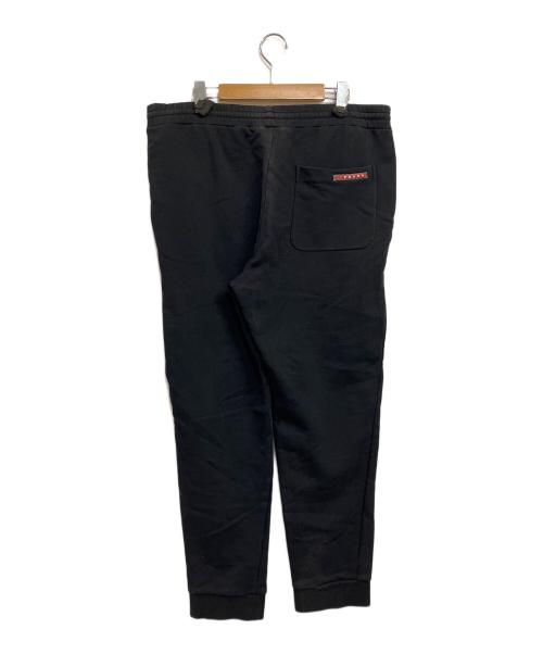 PRADA（プラダ）PRADA (プラダ) スウェットパンツ ブラック サイズ:SIZE XLの古着・服飾アイテム