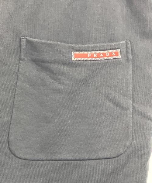 PRADA（プラダ）PRADA (プラダ) スウェットパンツ ブラック サイズ:SIZE XLの古着・服飾アイテム