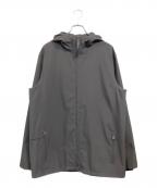 PRADA SPORTSプラダスポーツ）の古着「フーデットナイロンジャケット」｜グレー