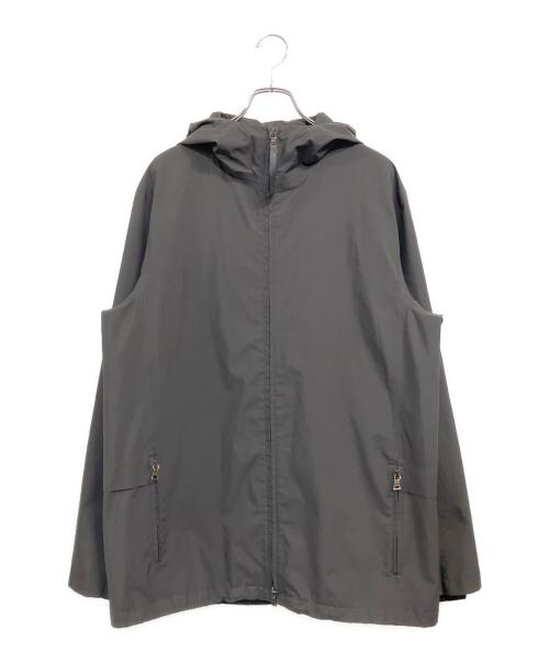 PRADA SPORTS（プラダスポーツ）PRADA SPORTS (プラダスポーツ) フーデットナイロンジャケット グレー サイズ:52の古着・服飾アイテム