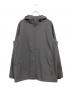 PRADA SPORTS（プラダスポーツ）の古着「フーデットナイロンジャケット」｜グレー