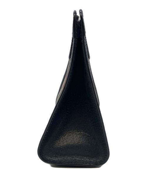 GUCCI（グッチ）GUCCI (グッチ) クラッチバッグ ホワイト×ネイビーの古着・服飾アイテム