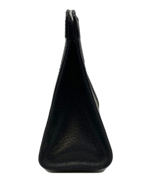 GUCCI（グッチ）GUCCI (グッチ) クラッチバッグ ホワイト×ネイビーの古着・服飾アイテム