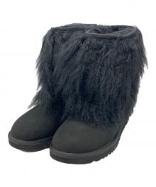 UGG（アグ）の古着「シープスキンブーツ」｜ブラック