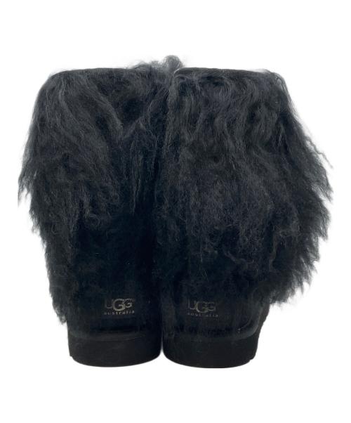UGG（アグ）UGG (アグ) シープスキンブーツ ブラック サイズ:SIZE 23cmの古着・服飾アイテム