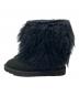 UGG (アグ) シープスキンブーツ ブラック サイズ:SIZE 23cm：9000円