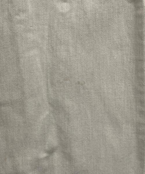 1er Arrondissement（プルミエ アロンディスモン）1er Arrondissement (プルミエ アロンディスモン) コットンリネン ヘリンボーンノーカラーコート ベージュ サイズ:36の古着・服飾アイテム