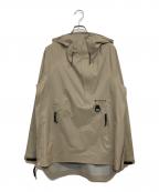 Snow peakスノーピーク）の古着「アノラックパーカー」｜ベージュ