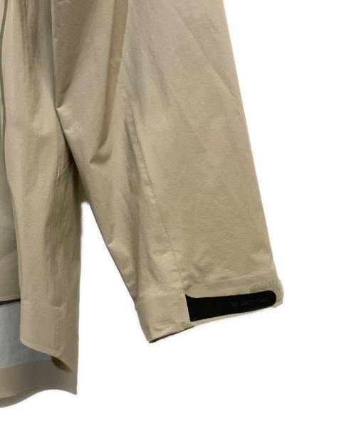 Snow peak（スノーピーク）Snow peak (スノーピーク) アノラックパーカー ベージュ サイズ:SIZE L (JP)の古着・服飾アイテム