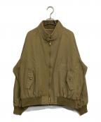 LE/L'ECHOPPEレショップ）の古着「Ex-WIDE Harrington Jacket」｜ベージュ
