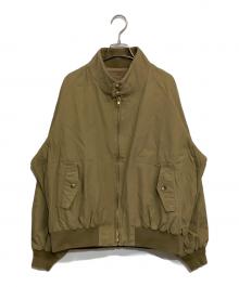 LE/L'ECHOPPE（レショップ）の古着「Ex-WIDE Harrington Jacket」｜ベージュ