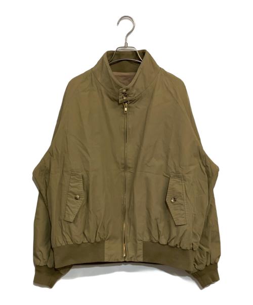 LE/L'ECHOPPE（レショップ）LE/L'ECHOPPE (レショップ) Ex-WIDE Harrington Jacket ベージュ サイズ:SIZE 2 (M)の古着・服飾アイテム