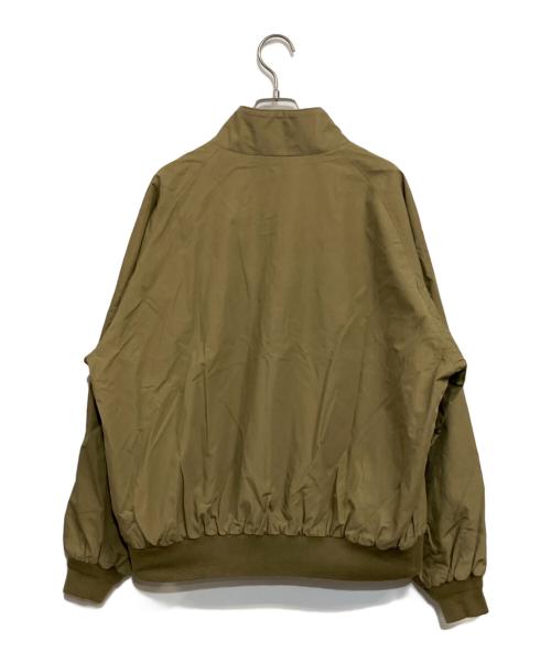 LE/L'ECHOPPE（レショップ）LE/L'ECHOPPE (レショップ) Ex-WIDE Harrington Jacket ベージュ サイズ:SIZE 2 (M)の古着・服飾アイテム