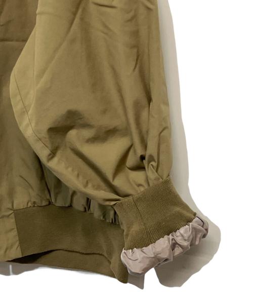 LE/L'ECHOPPE（レショップ）LE/L'ECHOPPE (レショップ) Ex-WIDE Harrington Jacket ベージュ サイズ:SIZE 2 (M)の古着・服飾アイテム