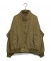 LE/L'ECHOPPE（レショップ）の古着「Ex-WIDE Harrington Jacket」｜ベージュ