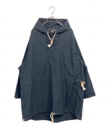 Liam Gallagher×NIGEL CABOURN（リアム ギャラガー×ナイジェルケーボン）の古着「ロングスモック」｜ネイビー