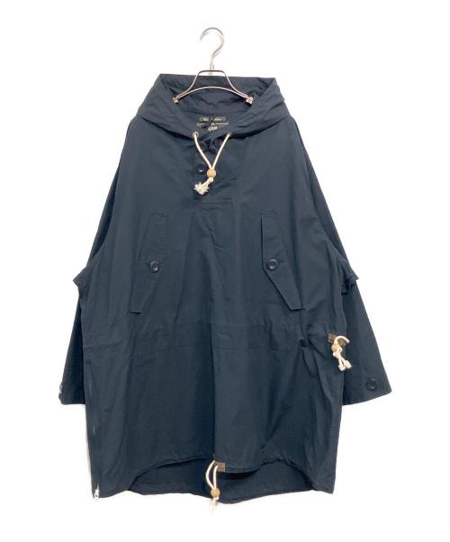 Liam Gallagher（リアム ギャラガー）Liam Gallagher (リアム ギャラガー) NIGEL CABOURN (ナイジェルケーボン) ロングスモック ネイビー サイズ:SIZE 44 (S)の古着・服飾アイテム