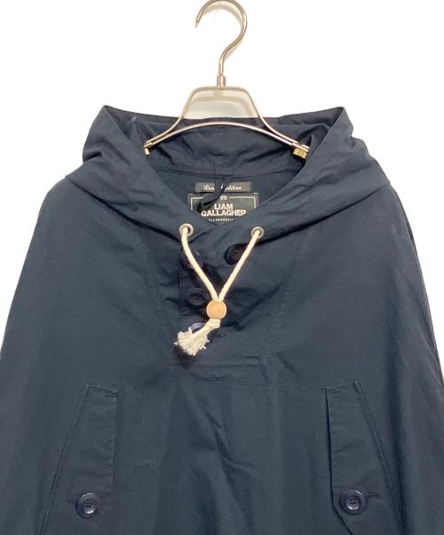 Liam Gallagher（リアム ギャラガー）Liam Gallagher (リアム ギャラガー) NIGEL CABOURN (ナイジェルケーボン) ロングスモック ネイビー サイズ:SIZE 44 (S)の古着・服飾アイテム