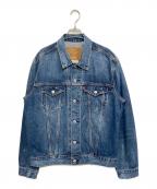 LEVI'S×JOURNAL STANDARDリーバイス×ジャーナルスタンダード）の古着「別注 TYPE 3 DENIM TRUCKER JACKET」｜ミディアムインディゴ