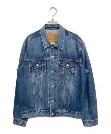 LEVI'S×JOURNAL STANDARD（リーバイス×ジャーナルスタンダード）の古着「別注 TYPE 3 DENIM TRUCKER JACKET」｜ミディアムインディゴ