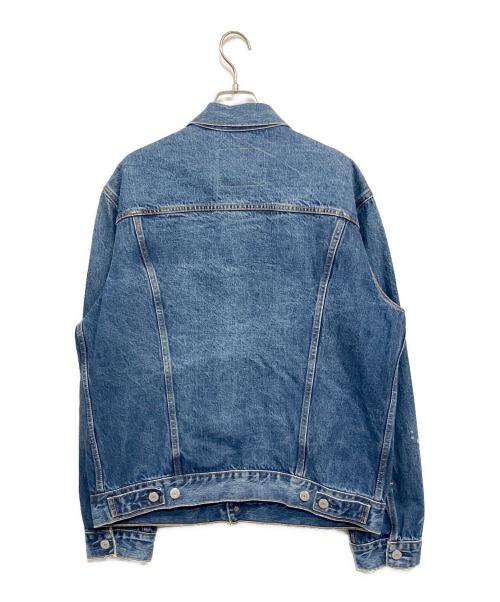 LEVI'S（リーバイス）LEVI'S (リーバイス) JOURNAL STANDARD (ジャーナルスタンダード) 別注 TYPE 3 DENIM TRUCKER JACKET ミディアムインディゴ サイズ:SIZE L (US M)の古着・服飾アイテム