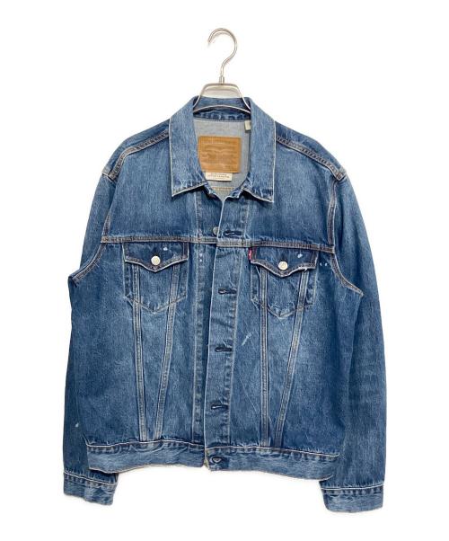 LEVI'S（リーバイス）LEVI'S (リーバイス) JOURNAL STANDARD (ジャーナルスタンダード) 別注 TYPE 3 DENIM TRUCKER JACKET ミディアムインディゴ サイズ:SIZE L (US M)の古着・服飾アイテム