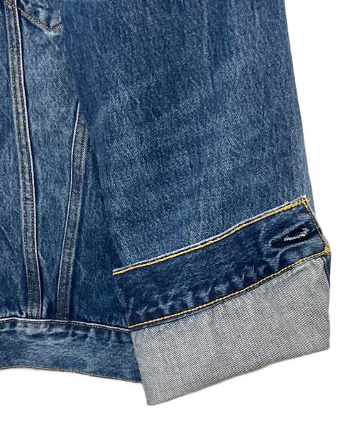 LEVI'S（リーバイス）LEVI'S (リーバイス) JOURNAL STANDARD (ジャーナルスタンダード) 別注 TYPE 3 DENIM TRUCKER JACKET ミディアムインディゴ サイズ:SIZE L (US M)の古着・服飾アイテム