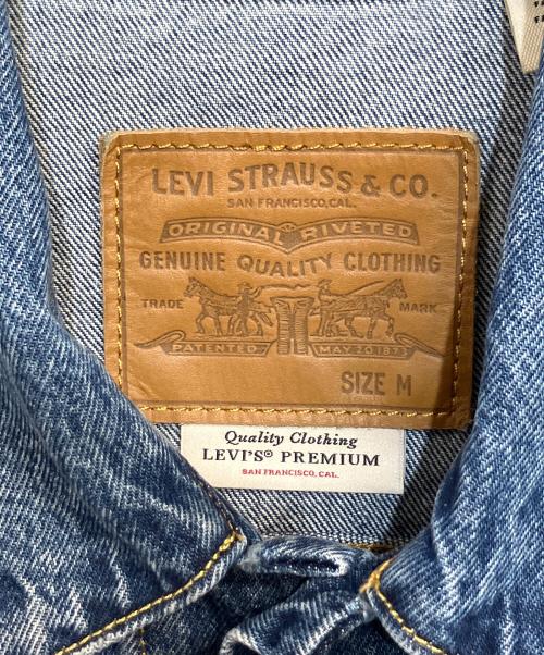 LEVI'S（リーバイス）LEVI'S (リーバイス) JOURNAL STANDARD (ジャーナルスタンダード) 別注 TYPE 3 DENIM TRUCKER JACKET ミディアムインディゴ サイズ:SIZE L (US M)の古着・服飾アイテム