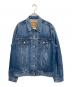 LEVI'S（リーバイス）の古着「別注 TYPE 3 DENIM TRUCKER JACKET」｜ミディアムインディゴ